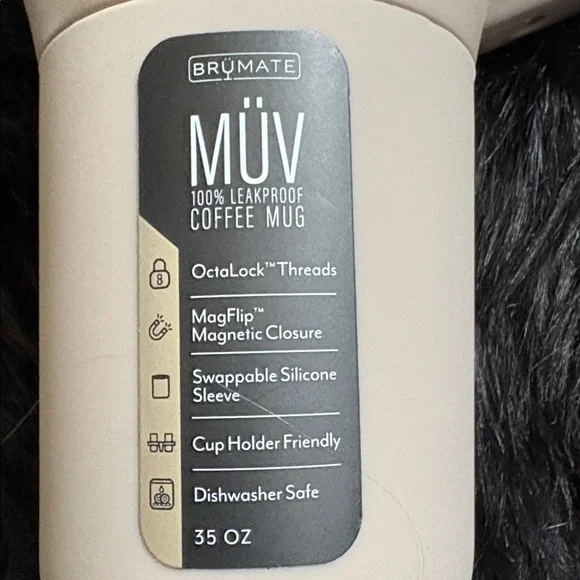 BRUMATE MUV MOCHA COFFEE MUG 35 oz - Picture 4 of 4